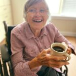 Residents enjoy a delicious and nutritious dining program